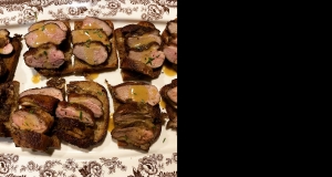 Pastrami-Spiced Duck Breast Reuben