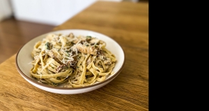 Weeknight Chicken Florentine Pasta
