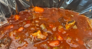 Barbeque Style Braised Short Ribs
