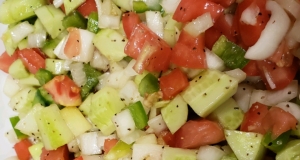 Greek Cucumber Salad