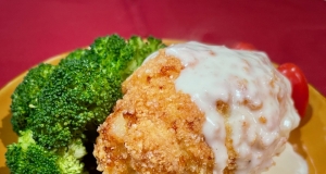 Chicken Cordon Bleu in the Air Fryer