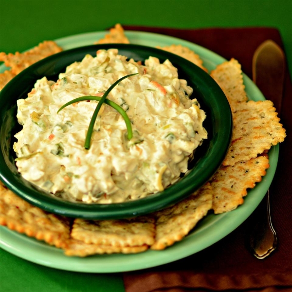 Water Chestnut Dip