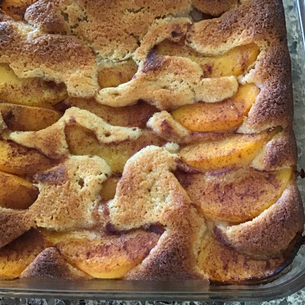 Peach Cobbler VI