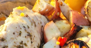 Lemony Mediterranean Chicken
