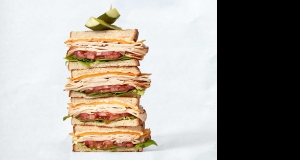 Toasted Red Pepper Chicken Sandwich