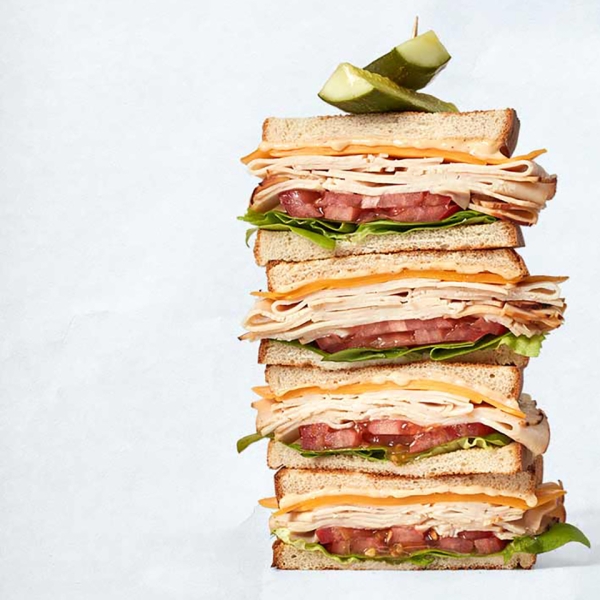 Toasted Red Pepper Chicken Sandwich