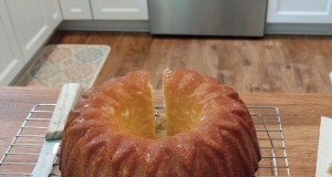 Buttermilk Pound Cake