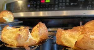 Spring Herb Popovers