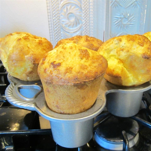 Spring Herb Popovers