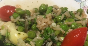 Vegetable Wild Rice Salad