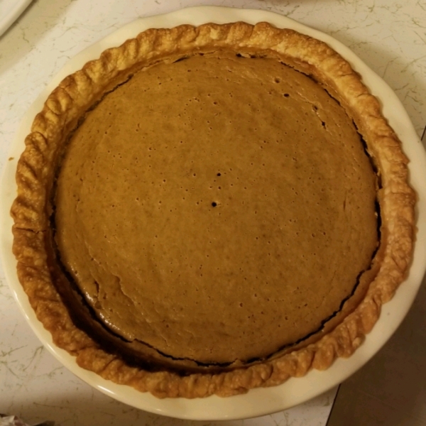 Pumpkin Maple Pie Supreme