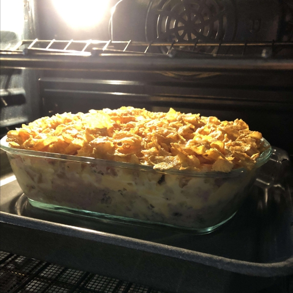 Christmas Morning Wife Saver (Breakfast Casserole)