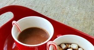 Homemade Slow Cooker Hot Chocolate