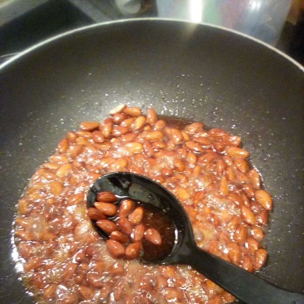 Honey-Roasted Almonds