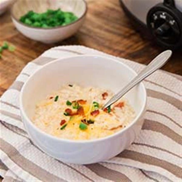 ORE-IDA Slow-Cooker Loaded Potato Soup