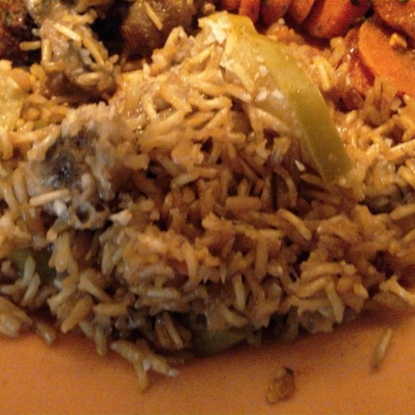Jamaican Rice