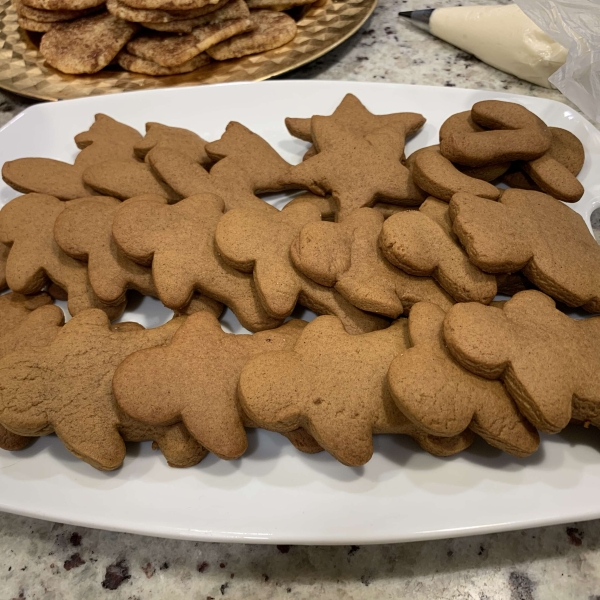 McCormick® Gingerbread Men Cookies