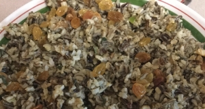 Boozy Rice with Nuts and Berries