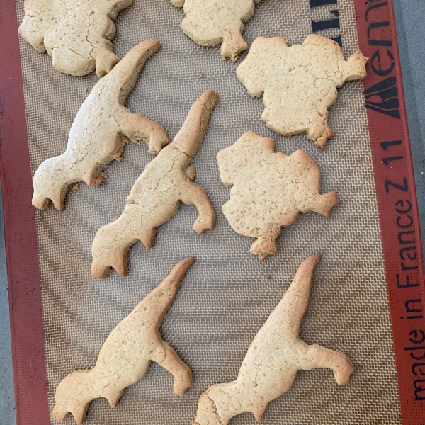 Brown Sugar Cookies II