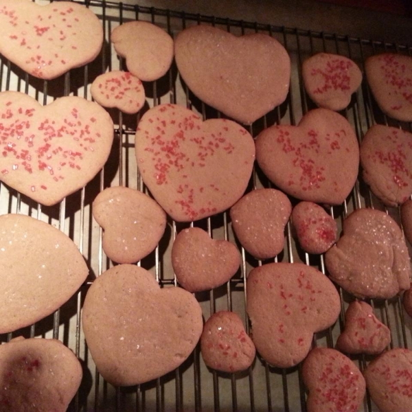 Brown Sugar Cookies II