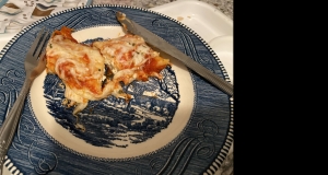 Manicotti