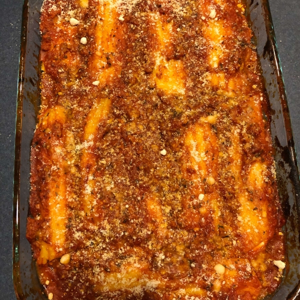 Manicotti