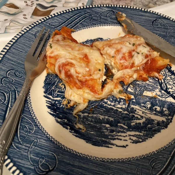 Manicotti