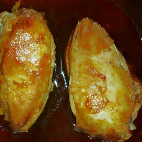 Texas Hickory BBQ Chicken