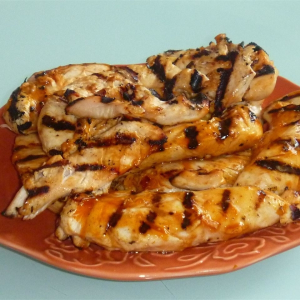 Texas Hickory BBQ Chicken