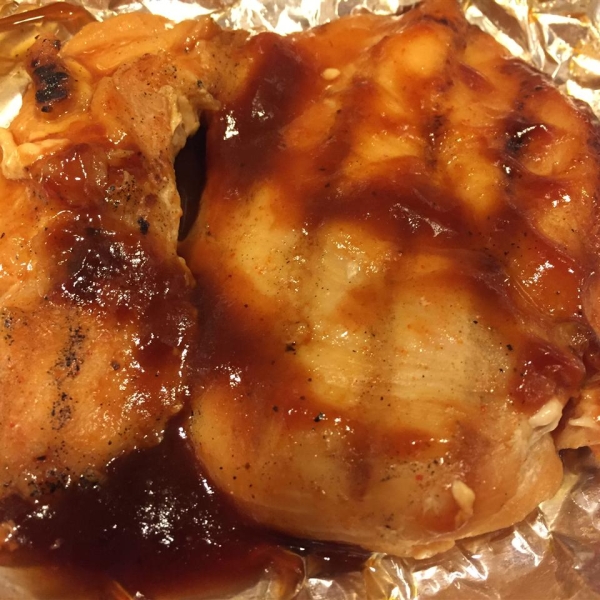 Texas Hickory BBQ Chicken