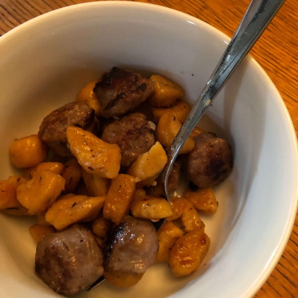 Sweet Potato Gnocchi