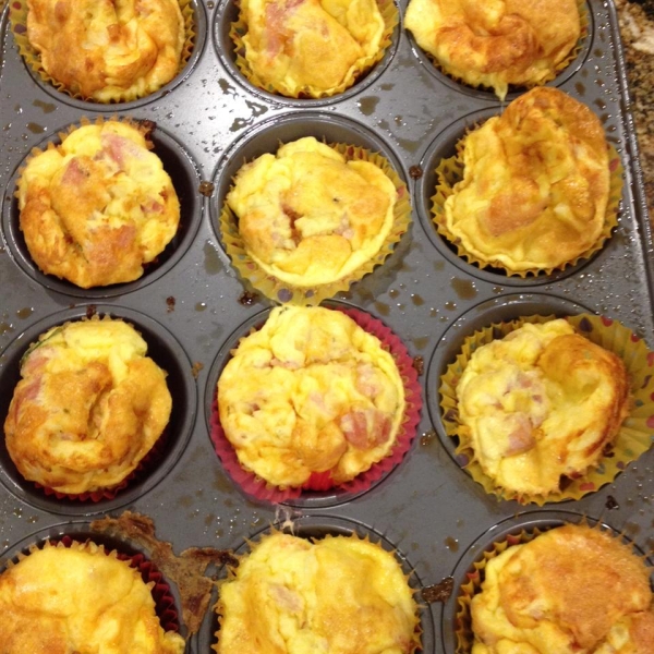 Healthy Egg Muffins
