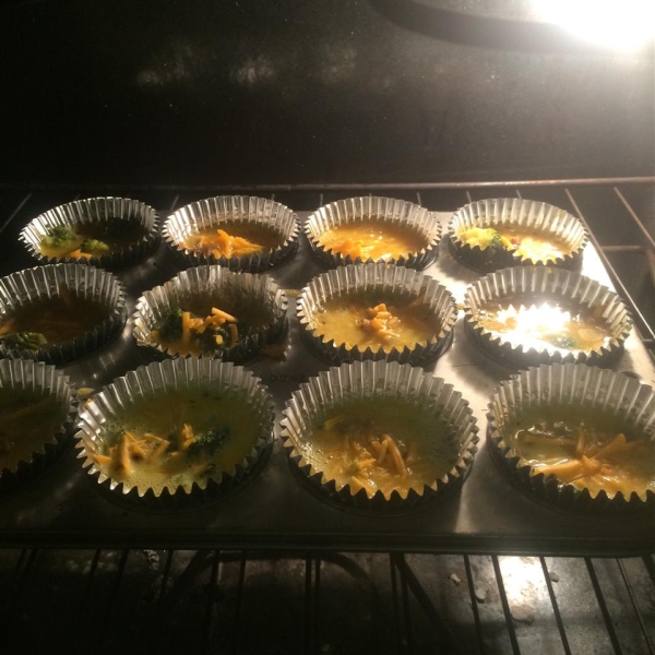 Healthy Egg Muffins