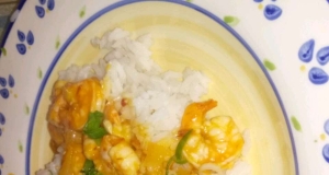Spicy Sambal Shrimp