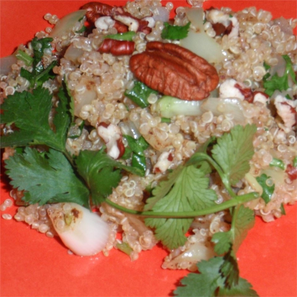 Quinoa Pilau