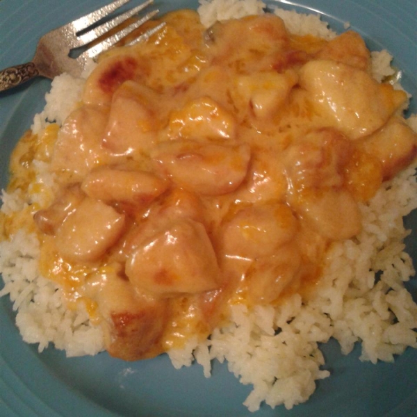 Creamy Orange Chicken
