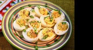 Everything Deviled Eggs