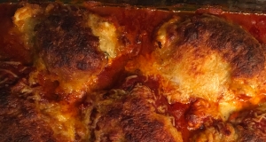Three Cheese and Tomato-Stuffed Chicken Breasts