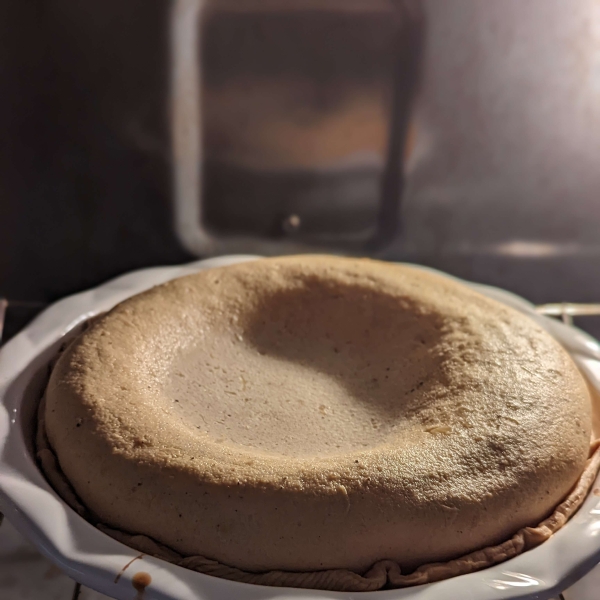 Holiday Eggnog Pie
