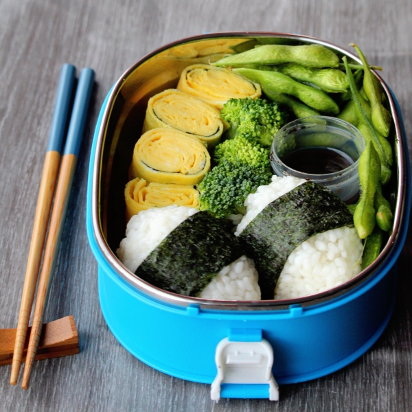 Tamagoyaki Bento Box