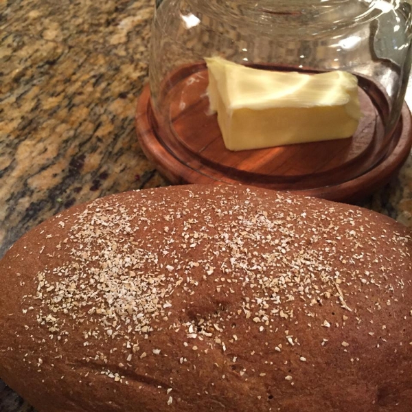 Molasses-Oat Bran Bread