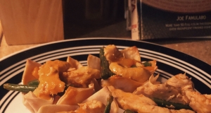 Jasmine Rice and Red Curry Chicken Wonton Bowls