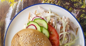 Turkey-Curtido Sandwiches