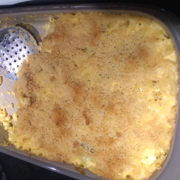 Mac and Cheese Bake