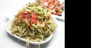 Green Spaghetti