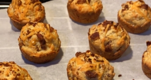 Bacon Cheese Muffins