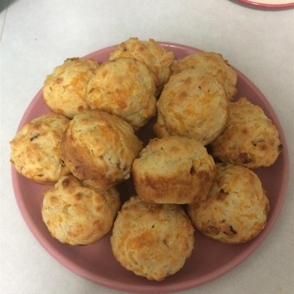 Bacon Cheese Muffins