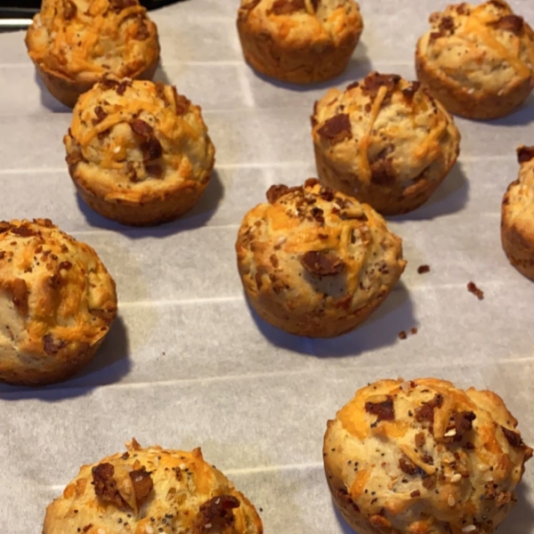 Bacon Cheese Muffins
