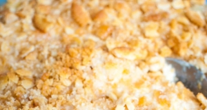 Southern Pineapple Casserole