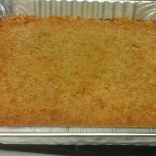 Southern Pineapple Casserole